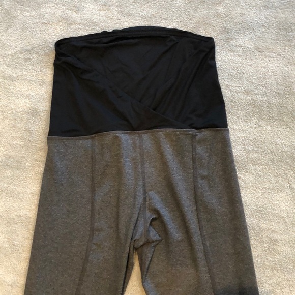BeMaternity crop leggings, xs - Picture 4 of 5